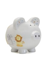 Sweet Safari Ceramic Piggy Bank