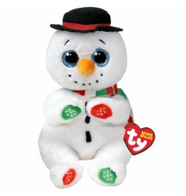 Ty Beanie Bellies - Weatherby Snowman