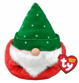 Ty Beanie Balls - Turvy Gnome with Green Hat