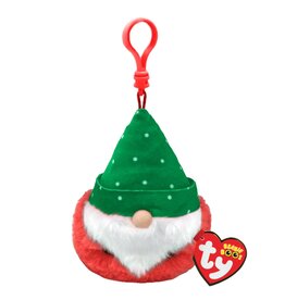Ty Turvy - Gnome with Green Hat Clip