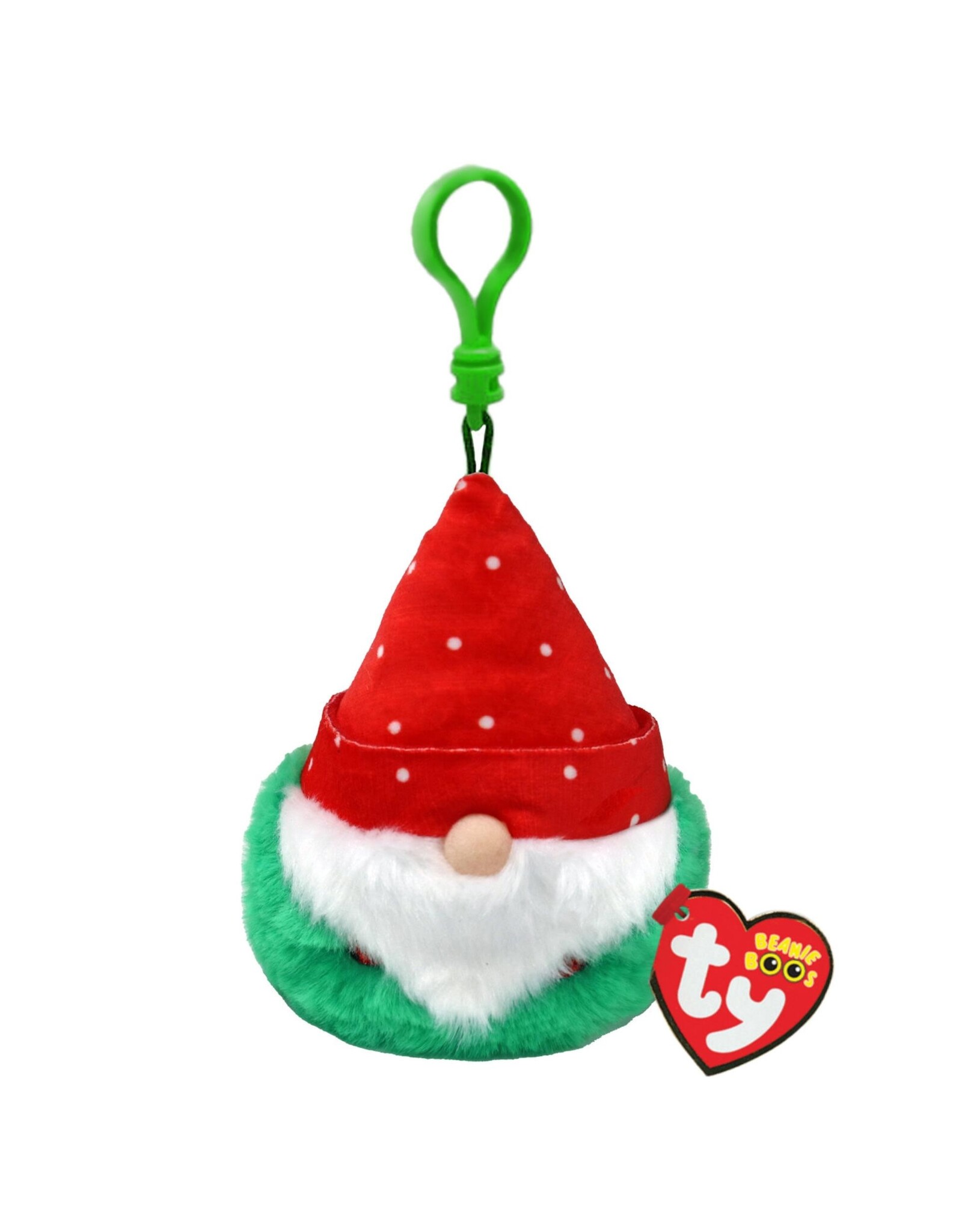 Ty Topsy - Gnome with Red Hat Clip