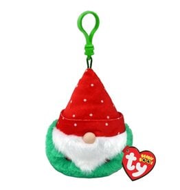 Ty Topsy - Gnome with Red Hat Clip