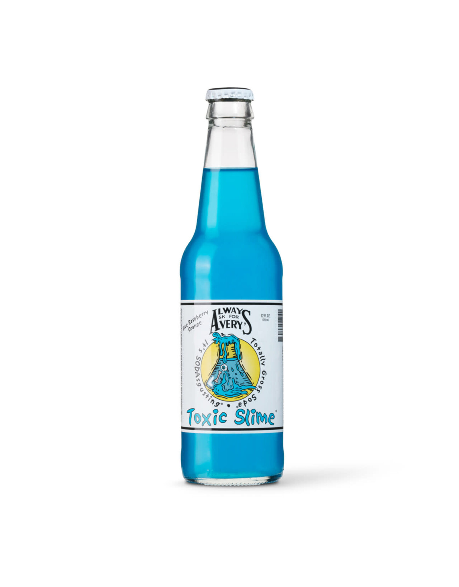 Avery's Totally Gross Toxic Slime Soda