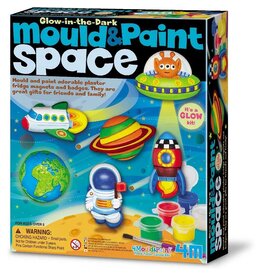 4M Glow in the Dark Mould & Paint Space