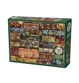 Cobble Hill Luggage 1000pc