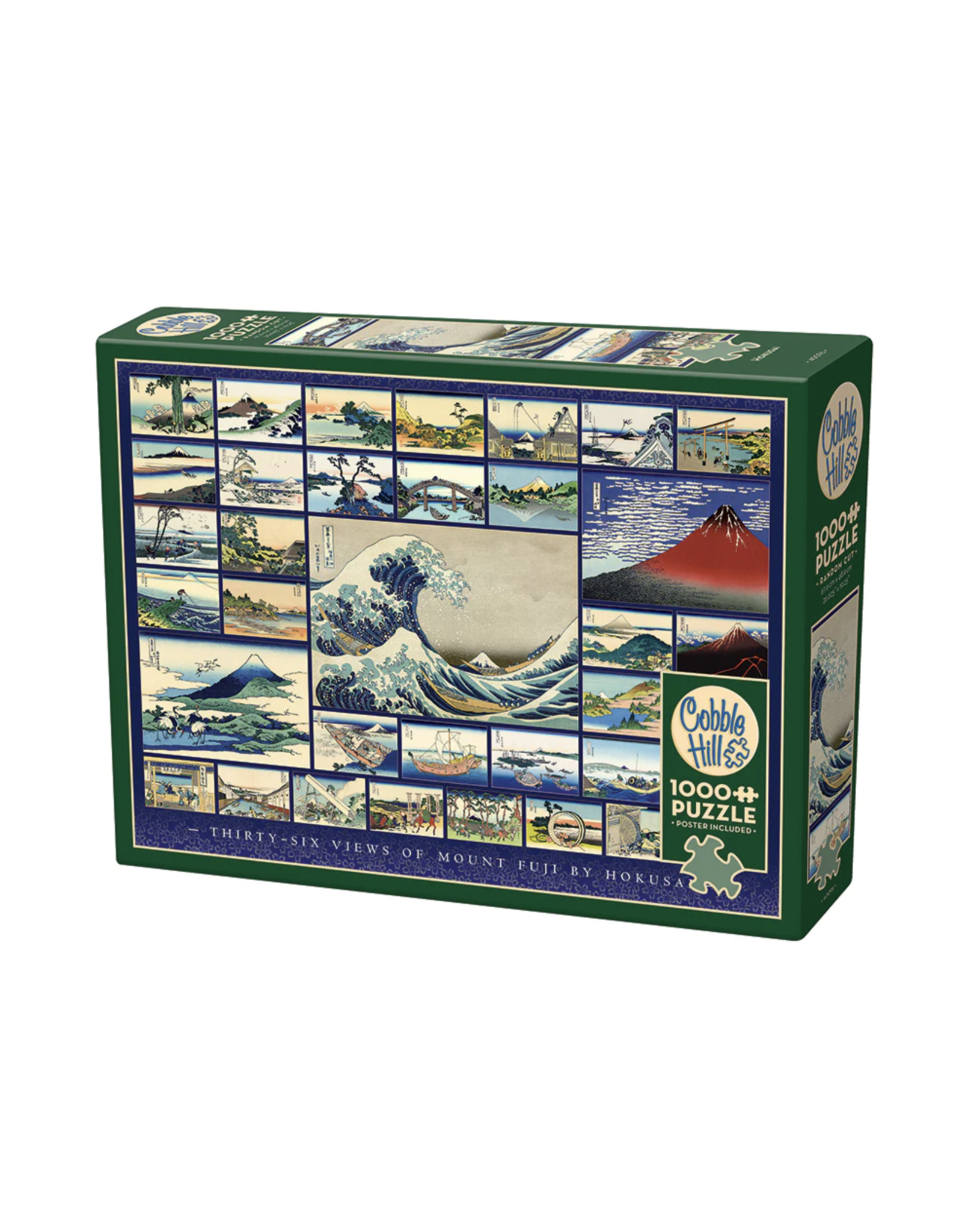Cobble Hill Hokusai 1000pc