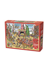 Cobble Hill DoodleTown: Elves at Work 1000 pc