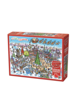 Cobble Hill DoodleTown: 12 Days of Christmas 1000 pc