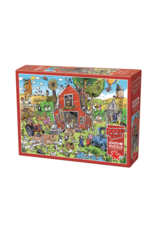 Cobble Hill DoodleTown: Farmyard Folly 1000pc
