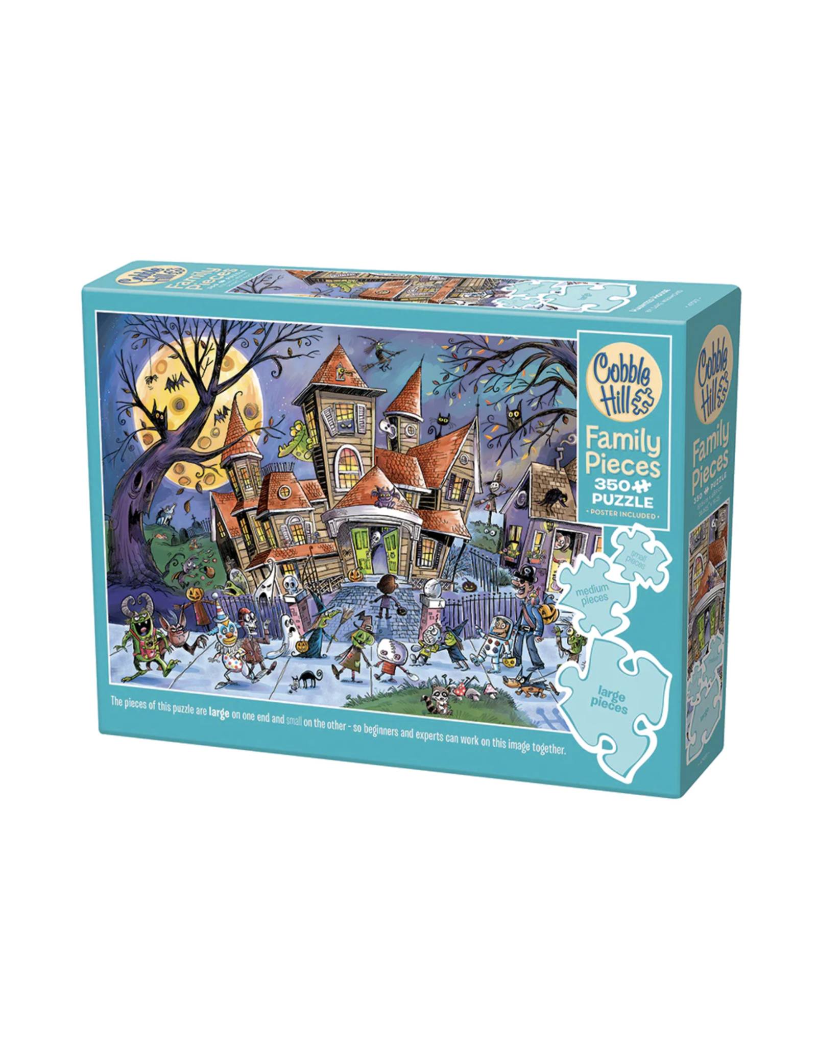 Cobble Hill Haunted House 350pc Family Puzzle