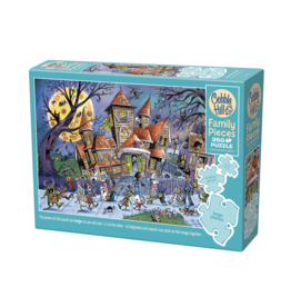 Cobble Hill Haunted House 350pc Family Puzzle