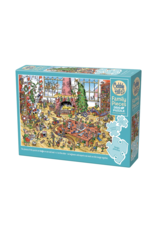 Cobble Hill Elves at Work 350pc Family Puzzle