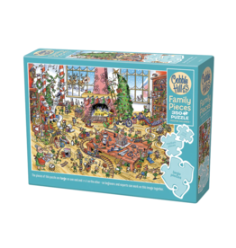 Cobble Hill Elves at Work 350pc Family Puzzle