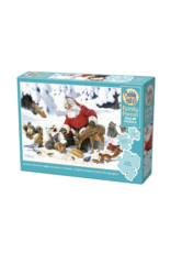 Cobble Hill Santa Claus and Friends 350 pc Family Puzzle