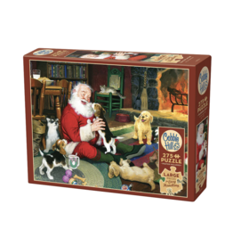 Cobble Hill Santa's Playtime 275pc