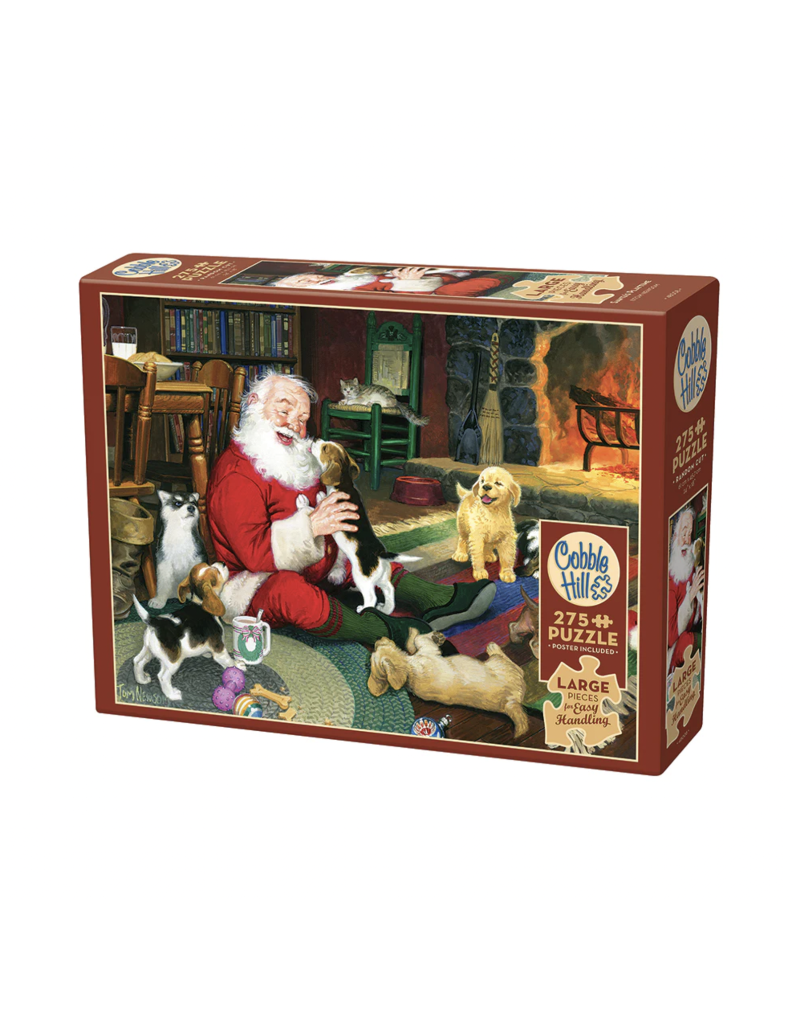 Cobble Hill Santa's Playtime 275pc