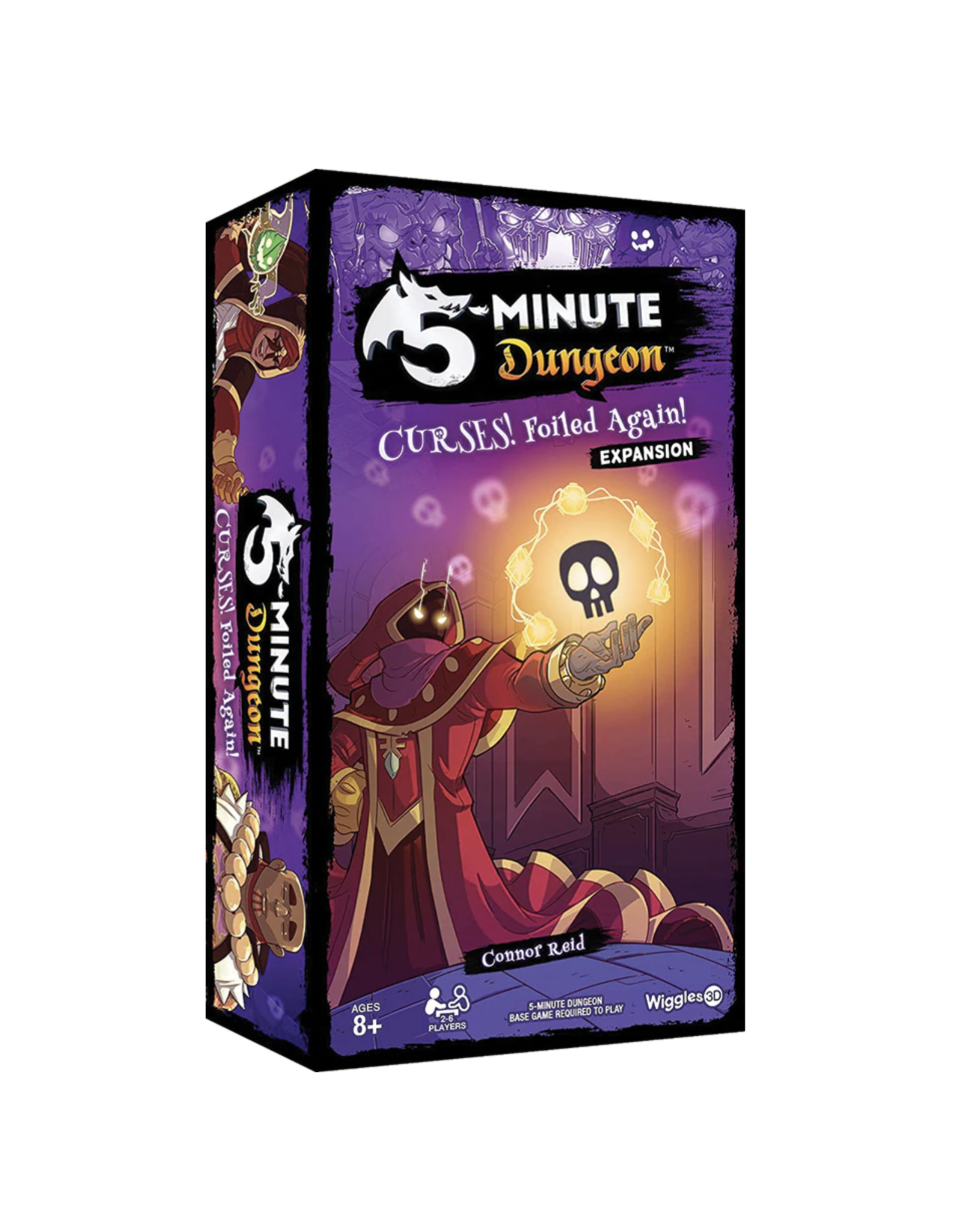 Outset Media 5 Minute Dungeon Curses! Foiled Again! Expansion