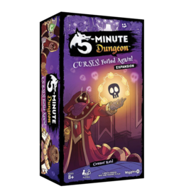Outset Media 5 Minute Dungeon Curses! Foiled Again! Expansion