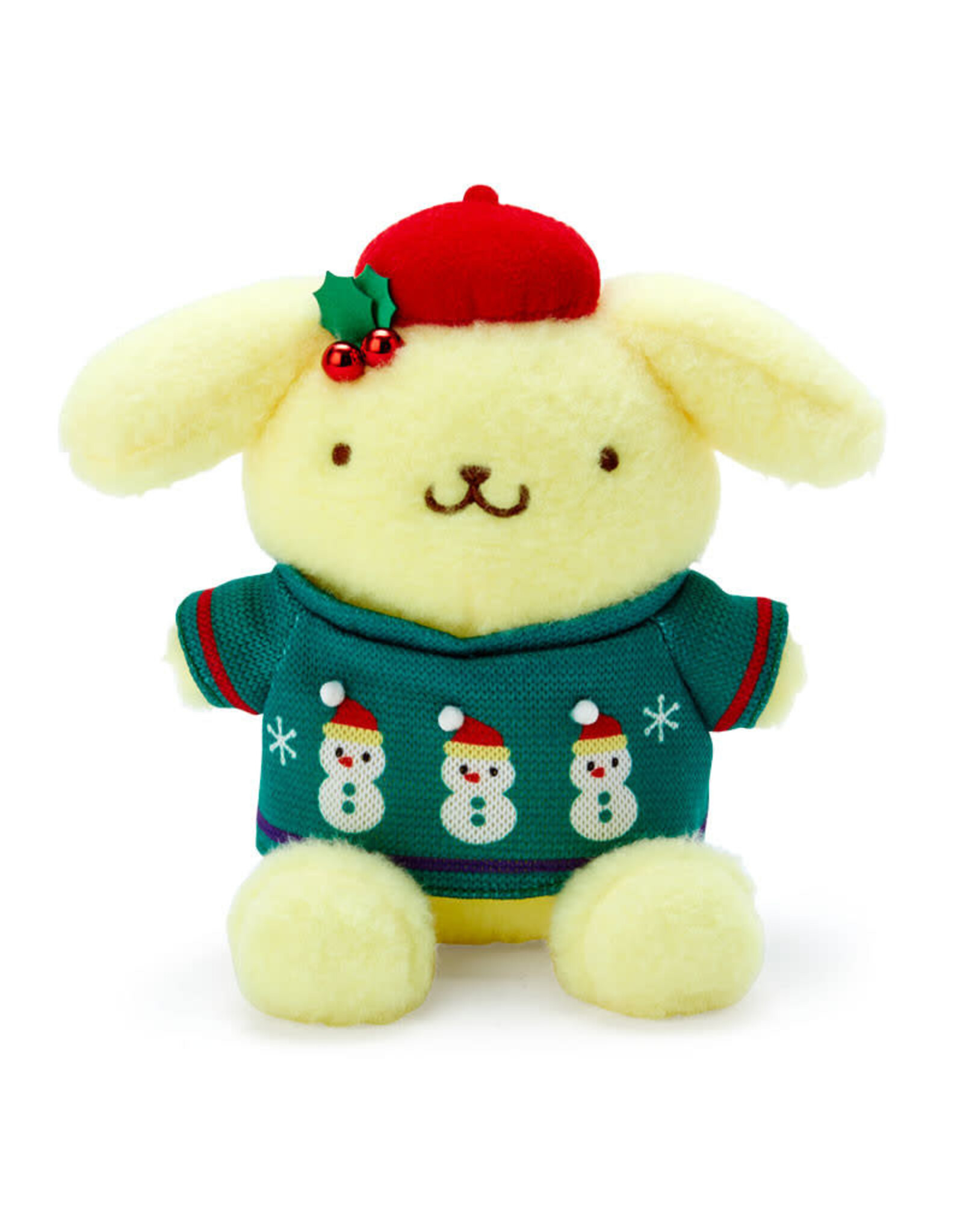 Sanrio Christmas Plush - Pompompurin