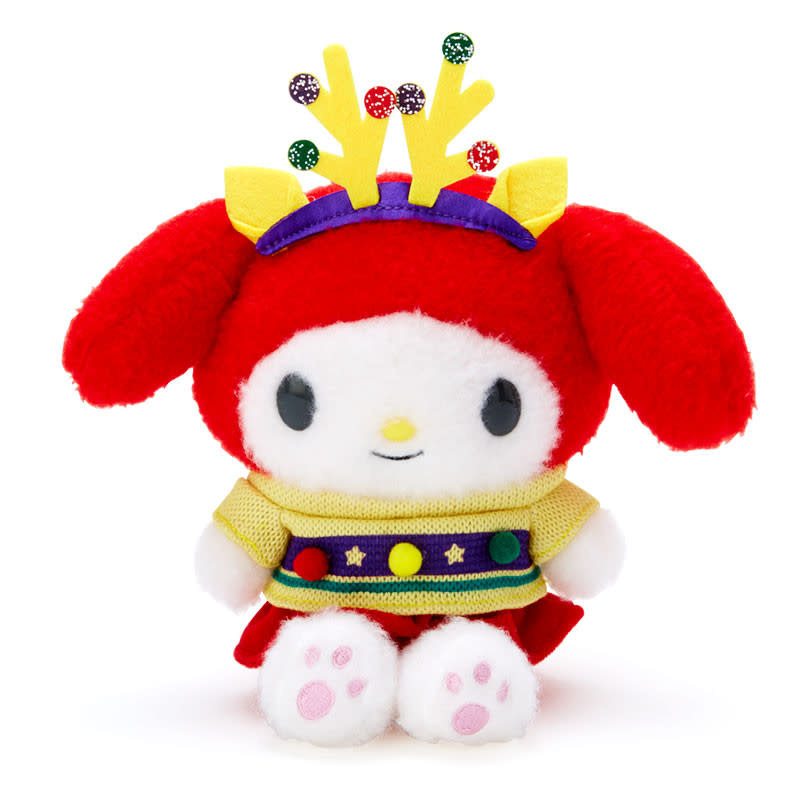 Sanrio Christmas Plush My Melody Tumbleweed Toys