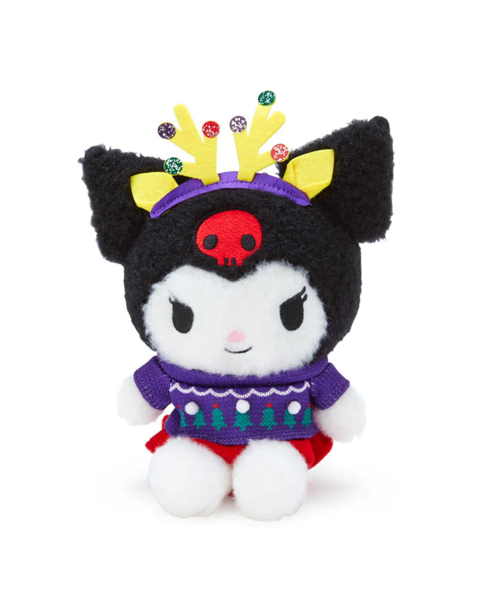 Sanrio Christmas Plush - Kuromi CLEARANCE FINAL SALE