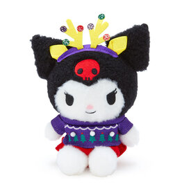 Sanrio Christmas Plush - Kuromi CLEARANCE FINAL SALE