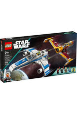 Lego New Republic E-Wing vs. Shin Hati’s Starfighter