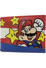 Bioworld Super Mario - Stars Bifold Wallet