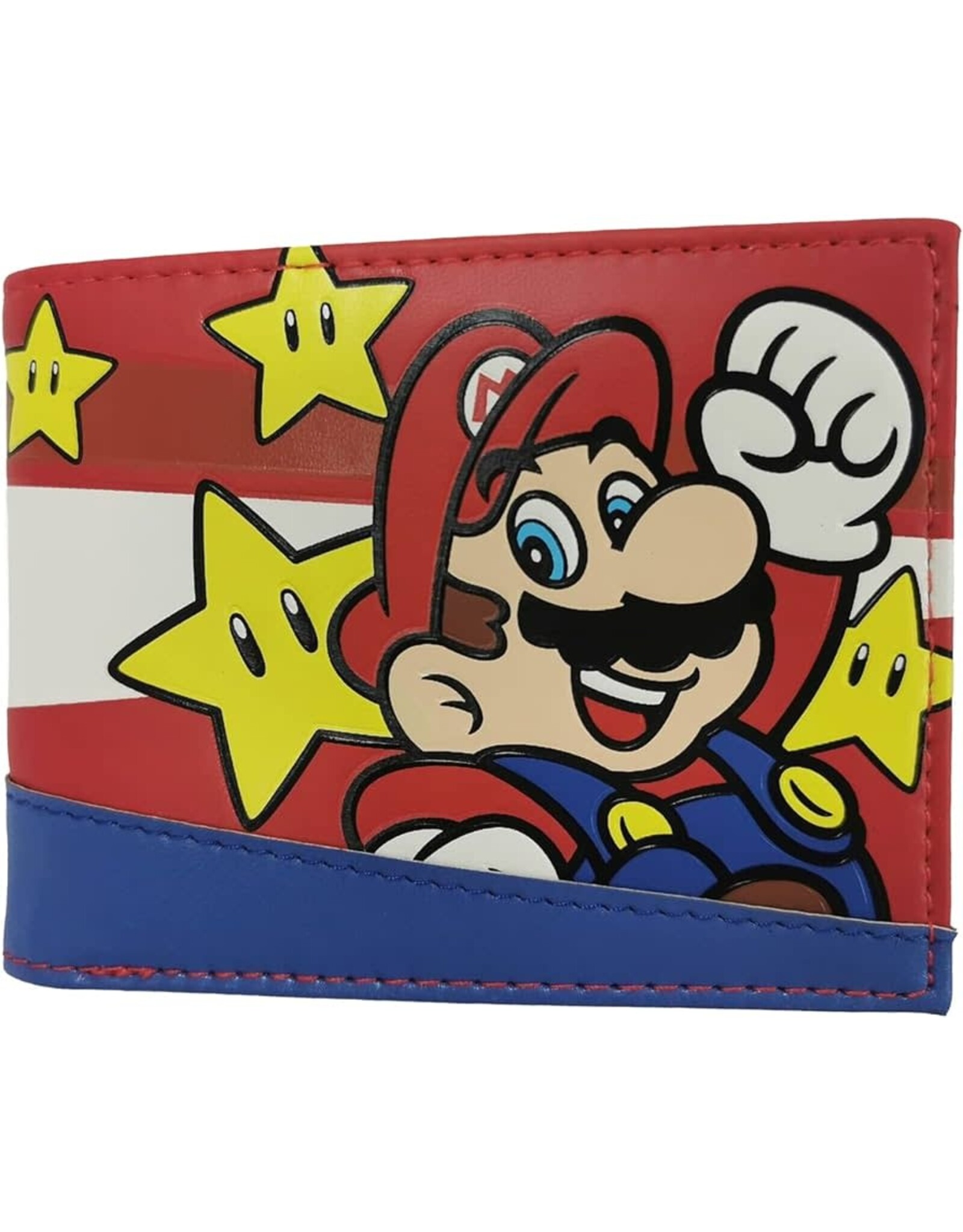 Bioworld Super Mario - Stars Bifold Wallet