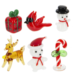 Ganz Miniature World - Christmas Figures Assorted