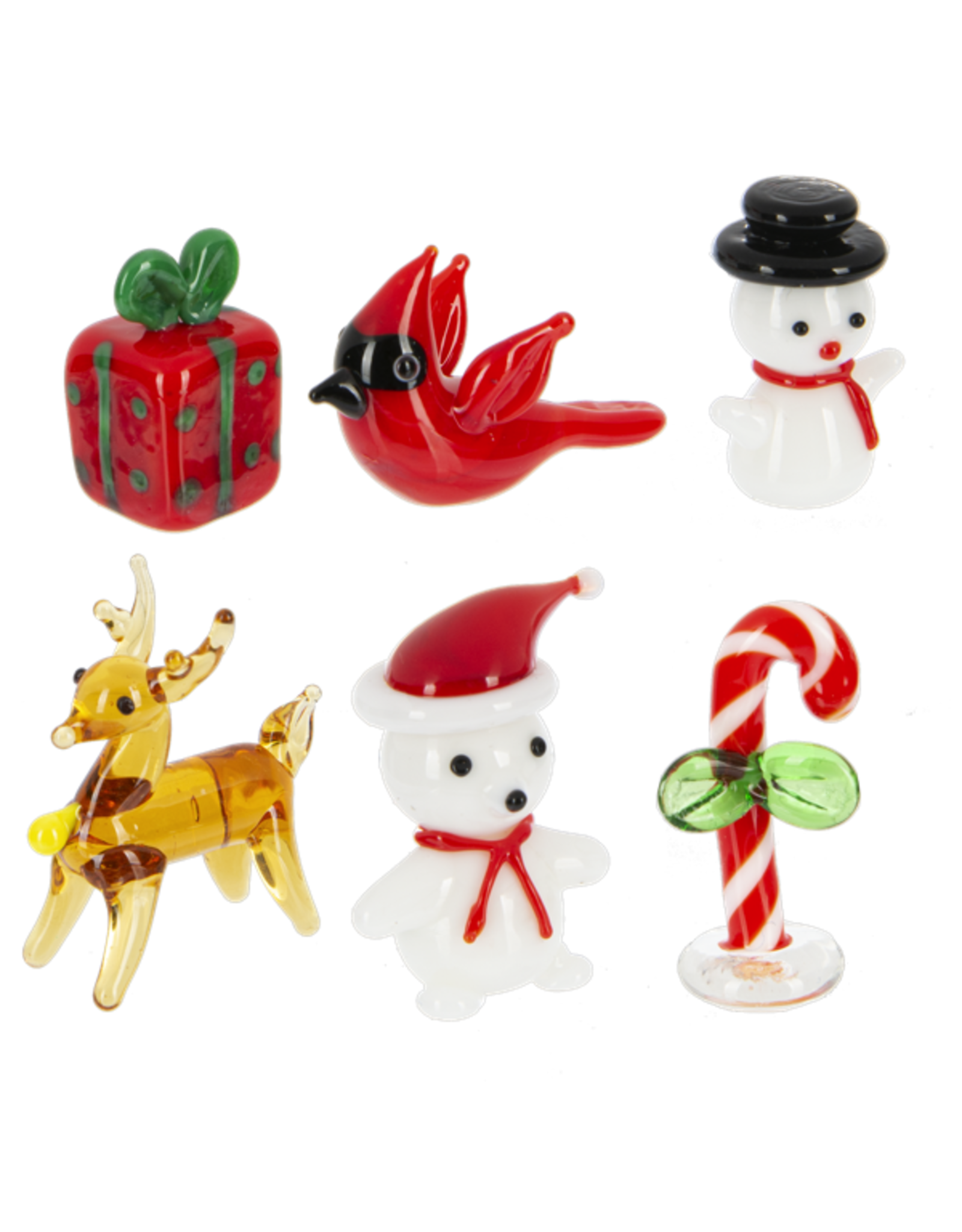 Ganz Miniature World - Christmas Figures Assorted