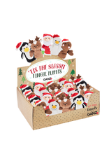 Ganz Tis the Season Finger Puppets Assorted