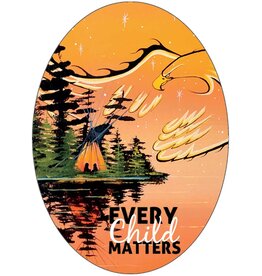 Indigenous Collection Eagle Protector Sticker
