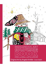 Indigenous Collection Angela Kimble Holiday Colouring Book