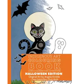 Indigenous Collection Angela Kimble Halloween Colouring Book
