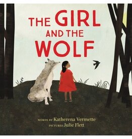Orca Book Publishers The Girl and the Wolf