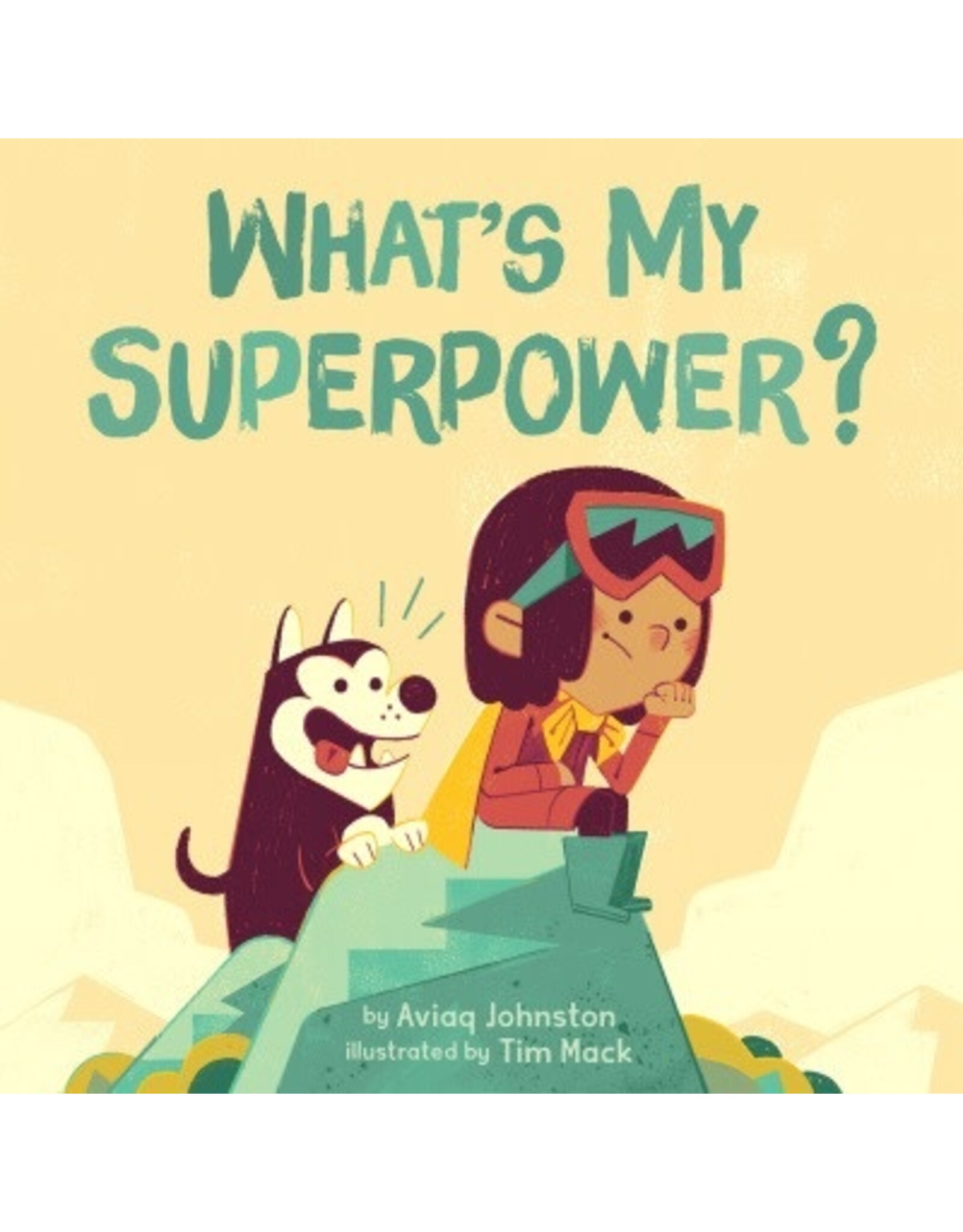 Orca Book Publishers What's My Superpower?