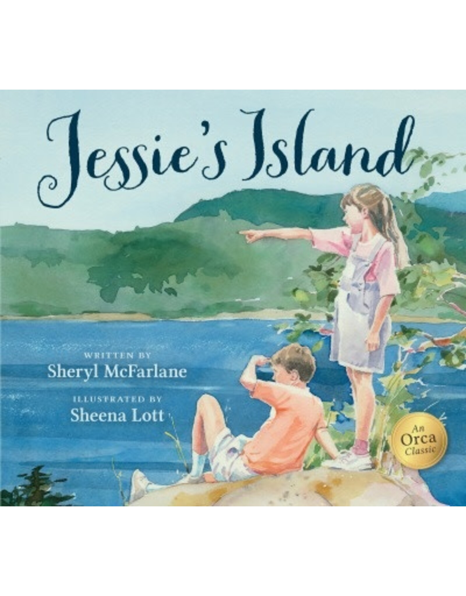 Orca Book Publishers Jessie's Island