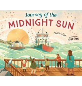 Orca Book Publishers Journey of the Midnight Sun