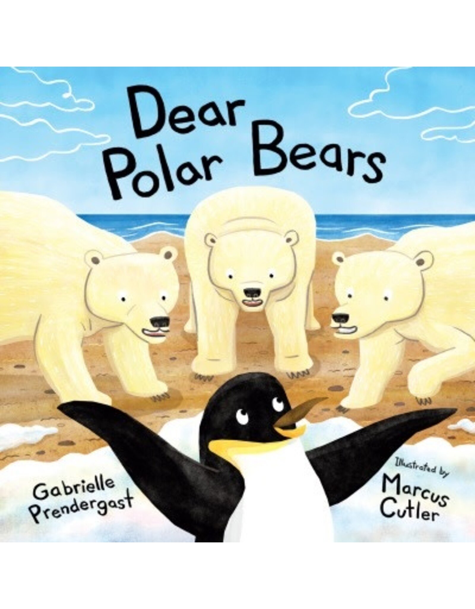 Orca Book Publishers Dear Polar Bears