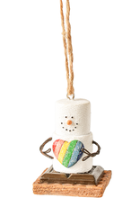 Ganz S'mores Pride Ornament