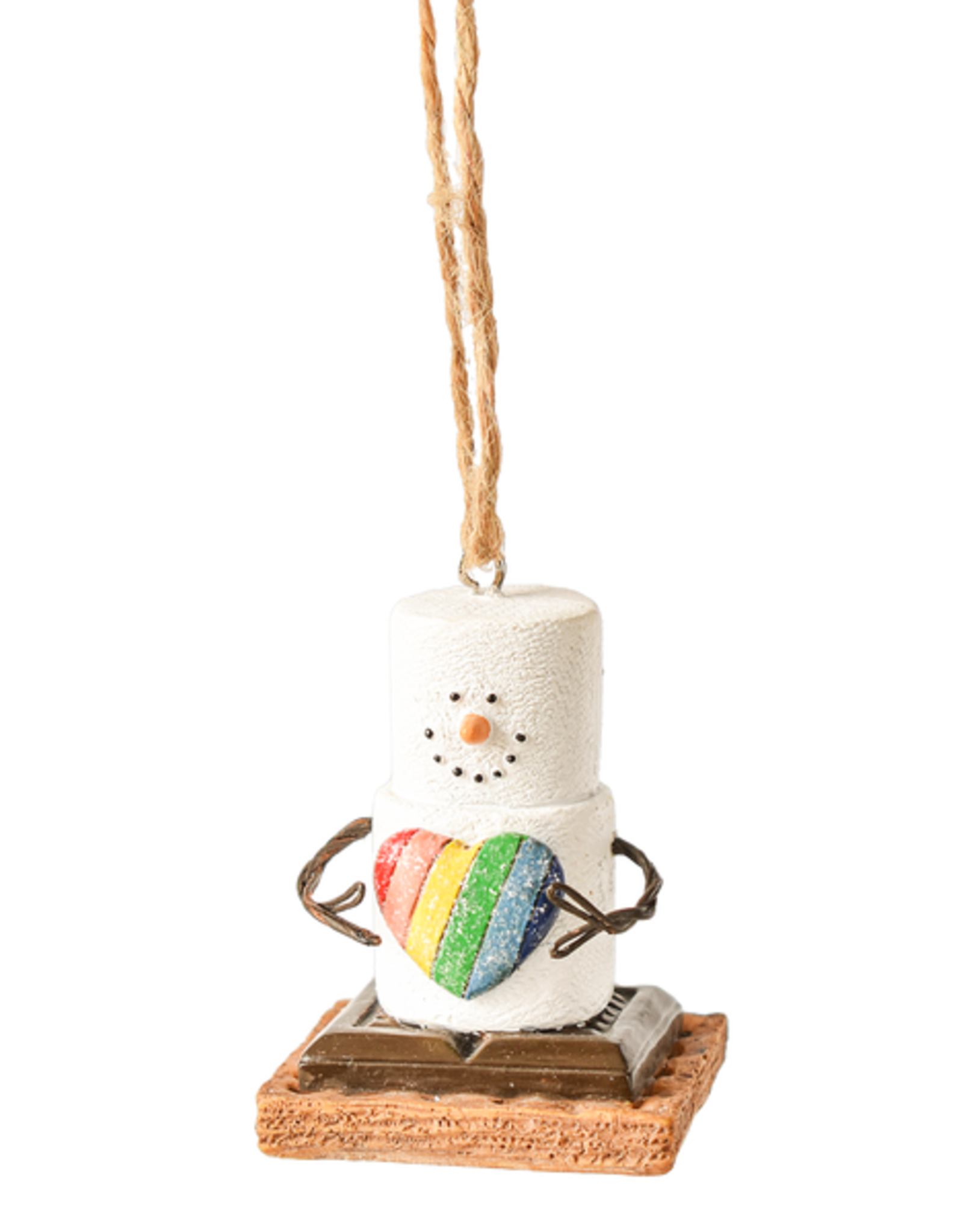 Ganz S'mores Pride Ornament
