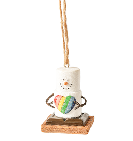 Ganz S'mores Pride Ornament