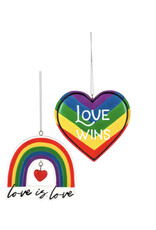 Ganz Love Ornaments Assorted