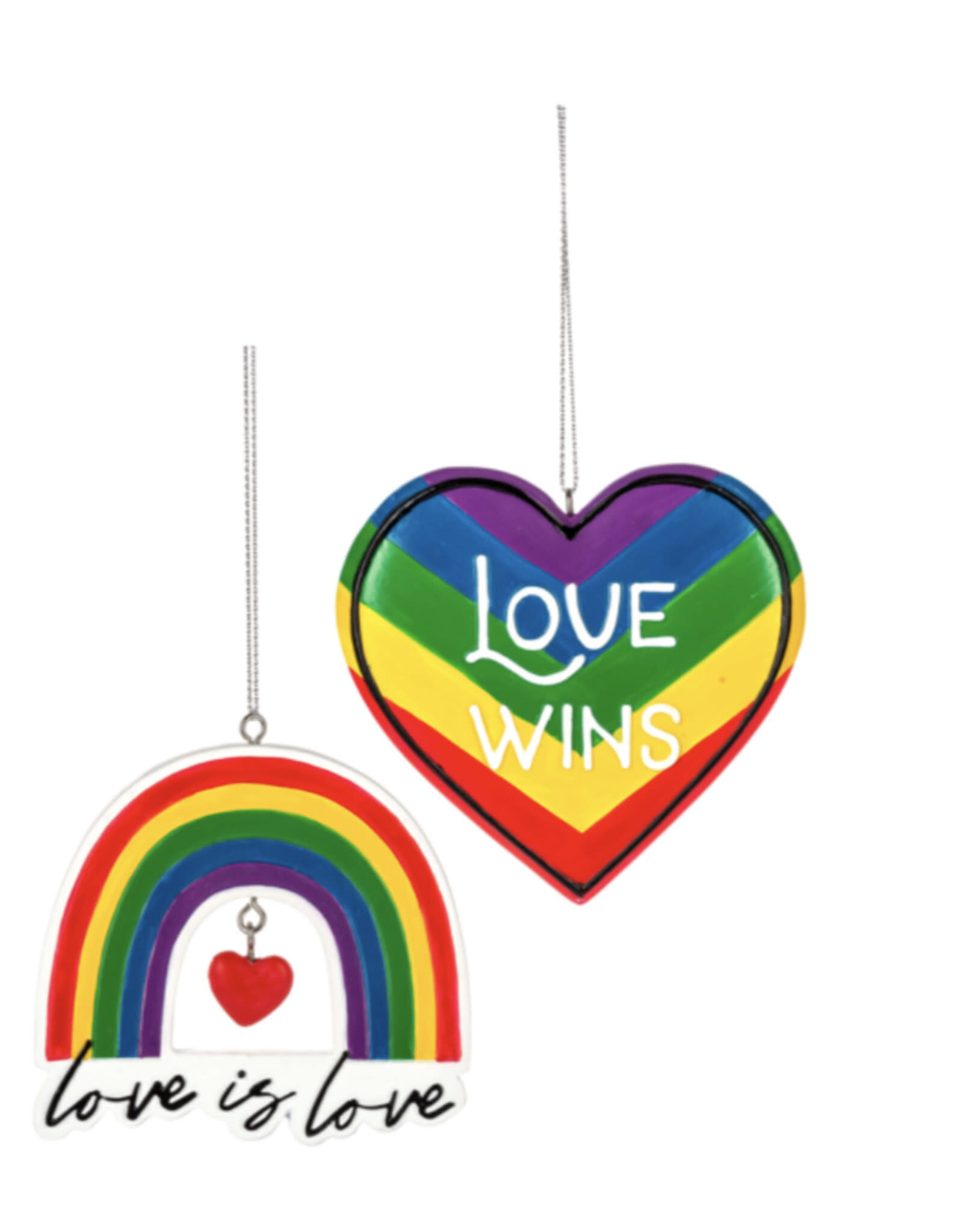 Ganz Love Ornaments Assorted