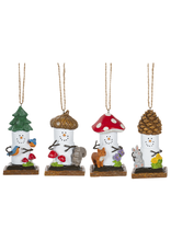 Ganz S'mores in Nature Ornaments Assorted