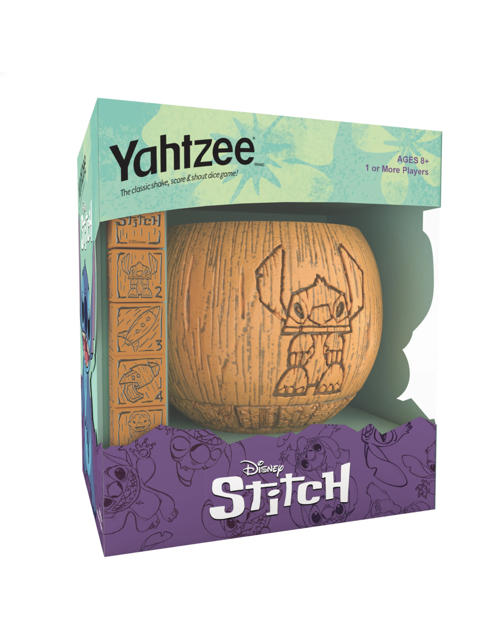 USAopoly Yahtzee: Lilo & Stitch