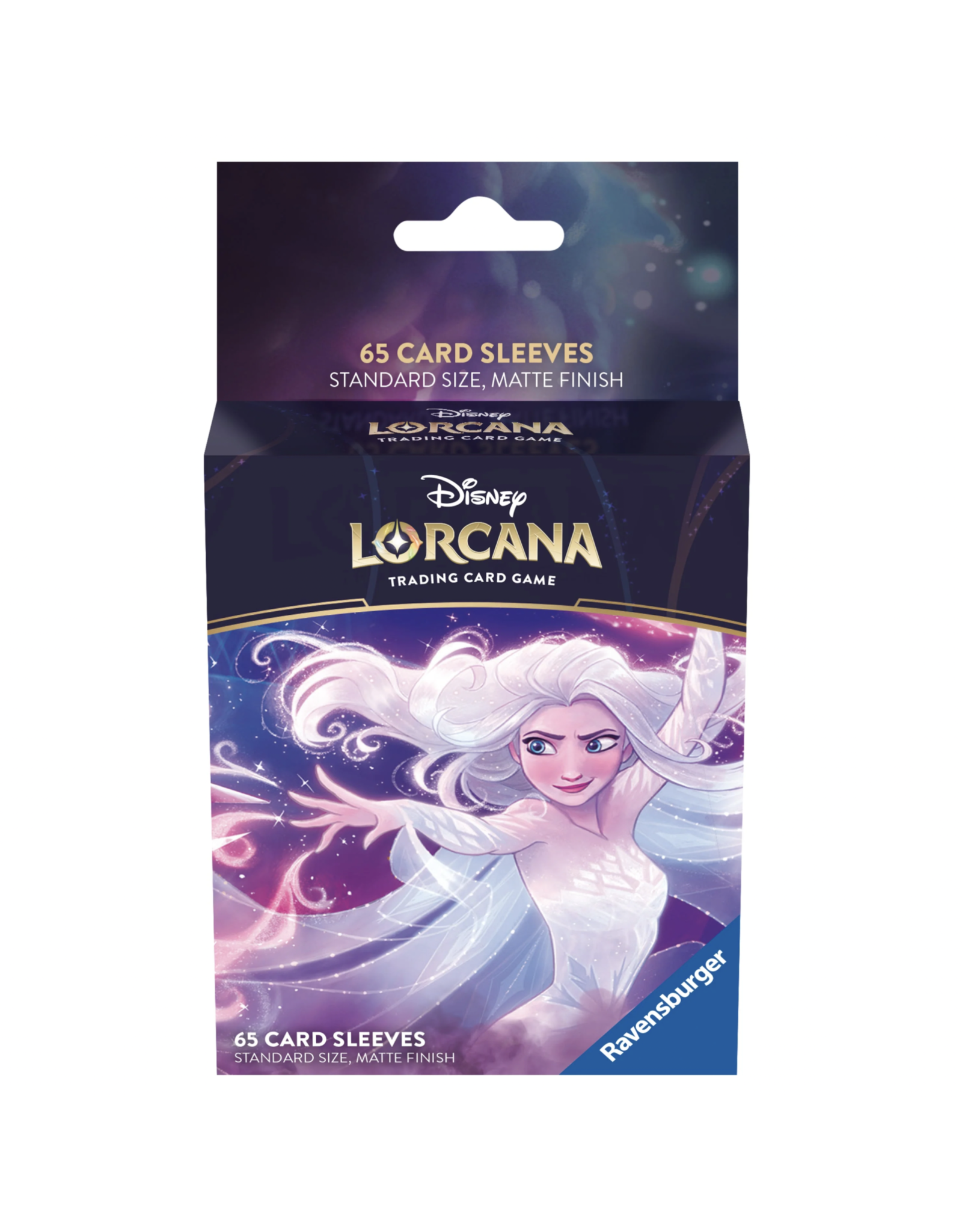 Ravensburger Disney Lorcana: The First Chapter: Elsa Card Sleeves (Cards Not Included)