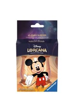 Ravensburger Disney Lorcana: The First Chapter: Mickey Mouse Card Sleeves (Cards Not Included)