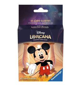 Ravensburger Lorcana The First Chapter: Mickey Mouse Sleeves